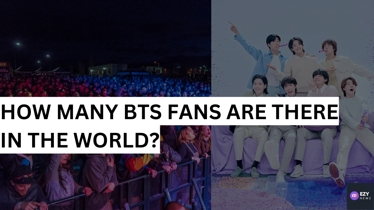 How many BTS fans are there in the world? Total number of BTS fans in